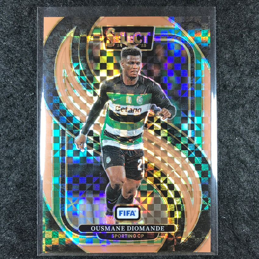 2024-25 Select FIFA OUSMANE DIOMANDE Mezzanine Bronze Checker 27/75 #146