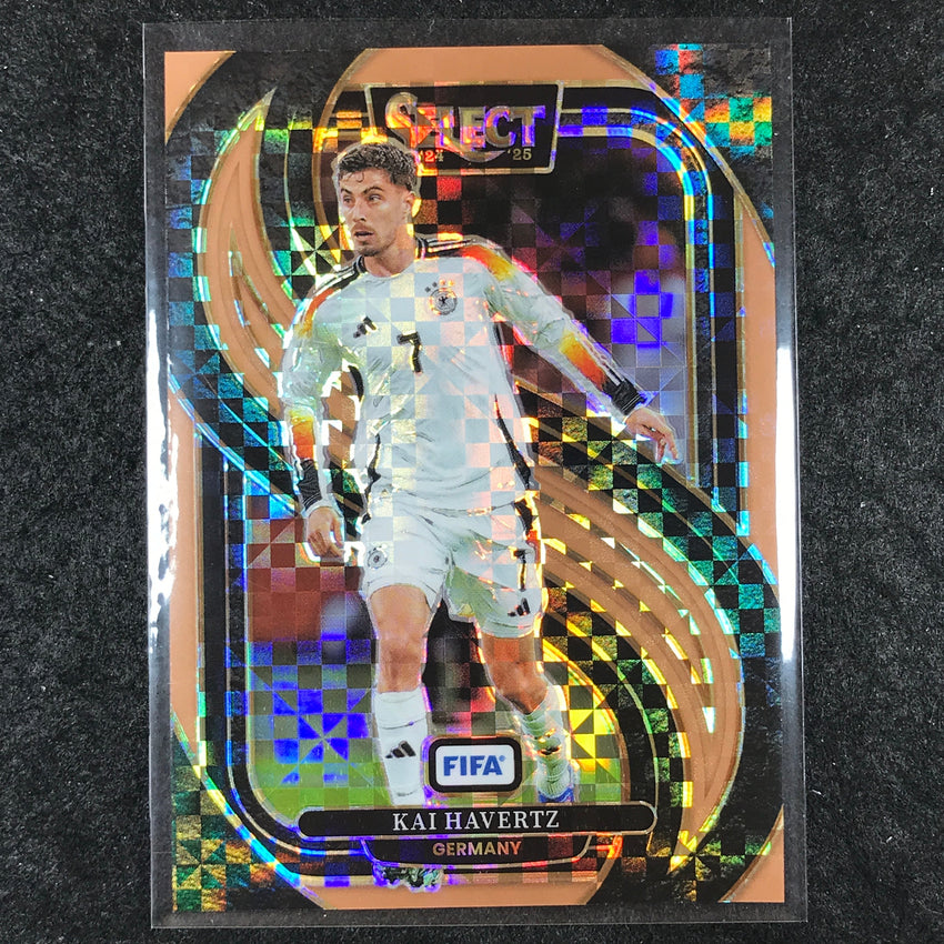 2024-25 Select FIFA KAI HAVERTZ Mezzanine Bronze Checker 70/75 #179