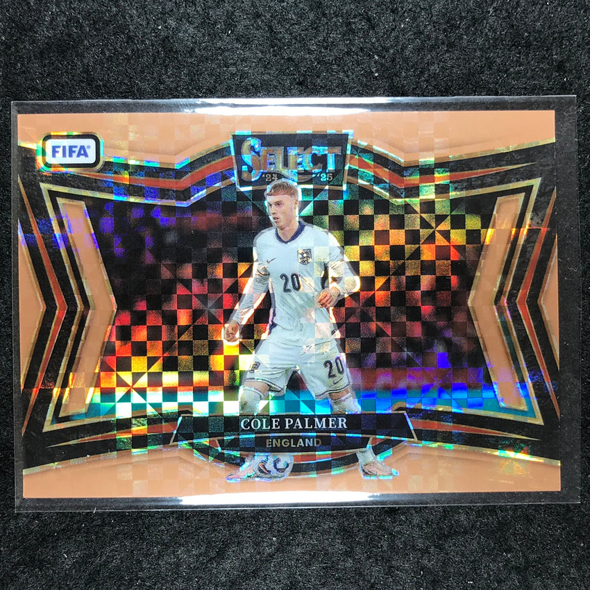 2024-25 Select FIFA COLE PALMER Field Level Bronze Checker 44/75 #207