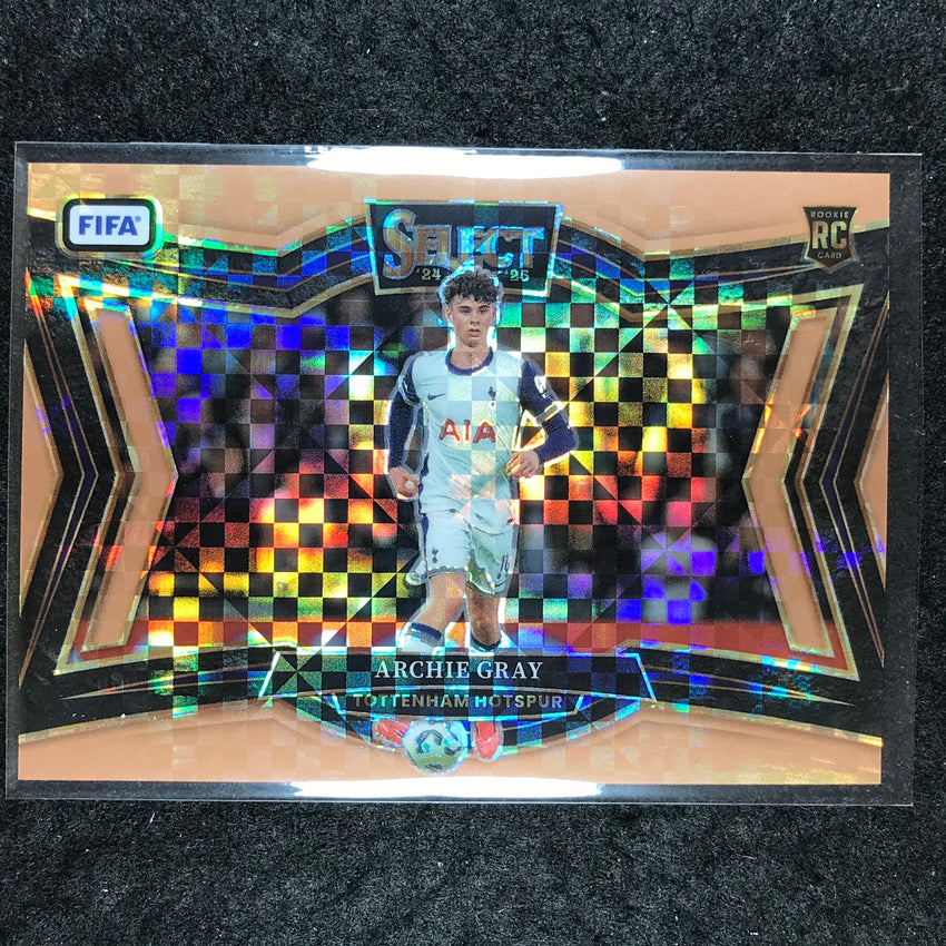2024-25 Select FIFA ARCHIE GRAY Field Level Rookie Bronze Checker 49/75 #230