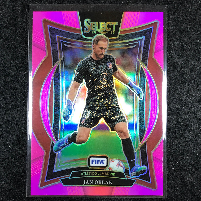 2024-25 Select FIFA JAN OBLAK Terrace Pink 15/59 #9