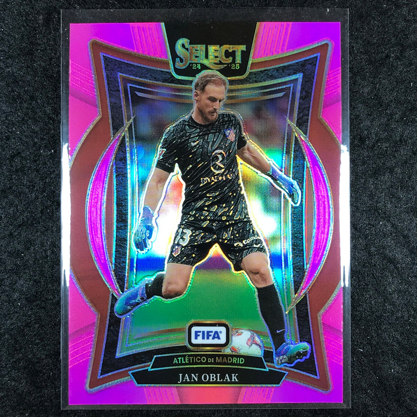 2024-25 Select FIFA JAN OBLAK Terrace Pink 38/59 #9