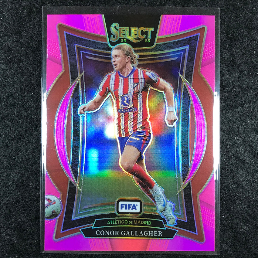 2024-25 Select FIFA CONOR GALLAGHER Terrace Pink 35/59 #10
