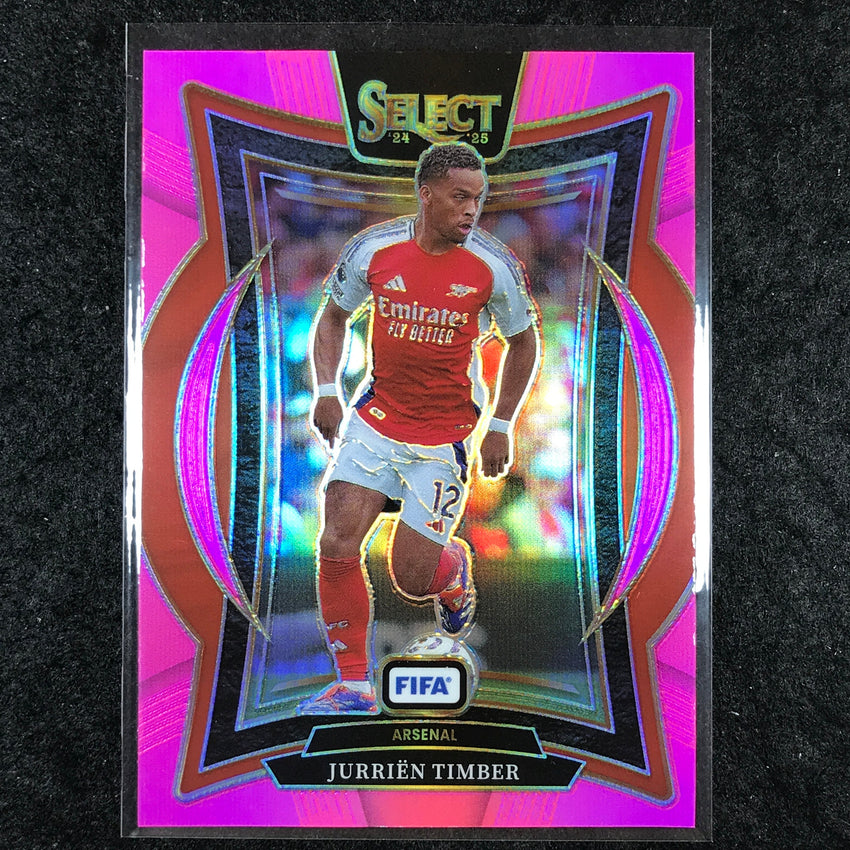 2024-25 Select FIFA JURRIEN TIMBER Terrace Pink 32/59 #14