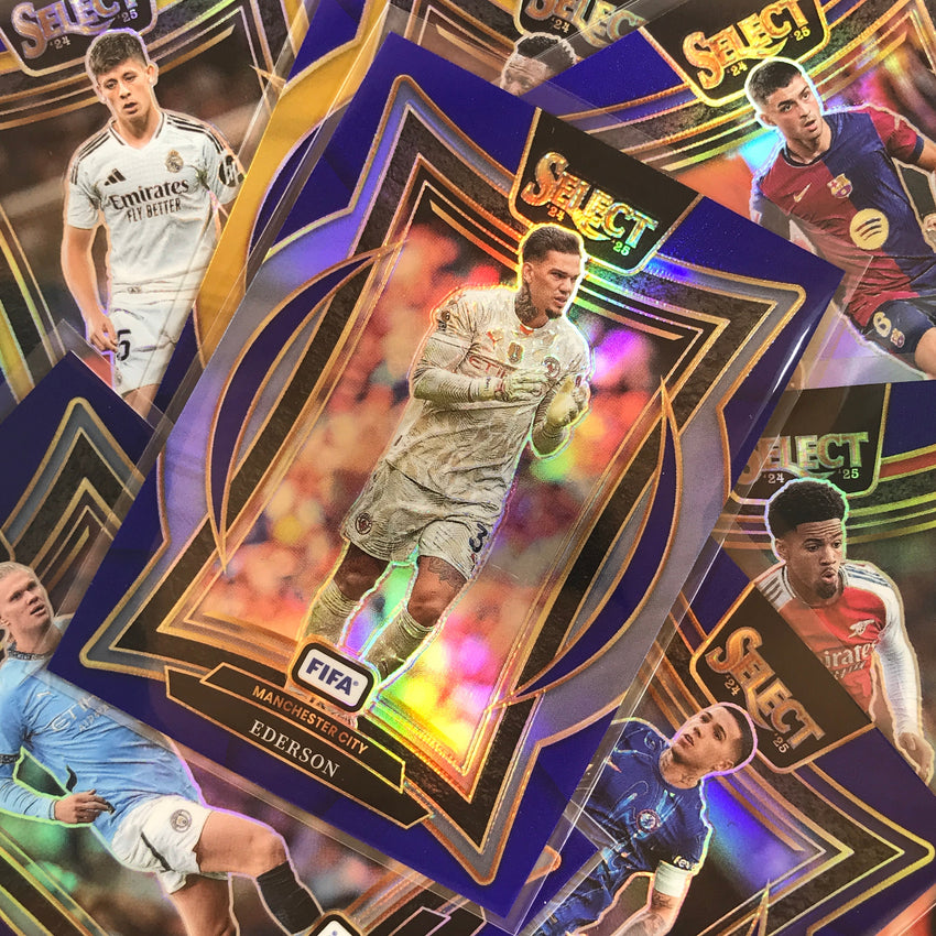 2024-25 Select FIFA EDERSON Terrace Blue #26