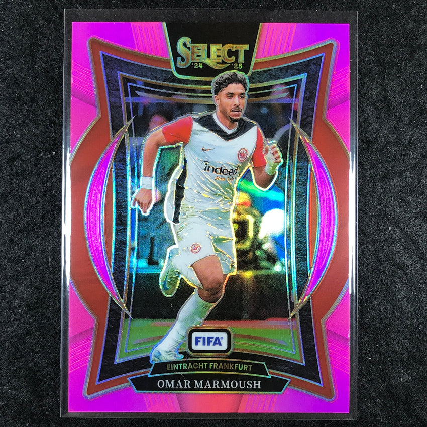 2024-25 Select FIFA OMAR MARMOUSH Terrace Pink 10/59 #32