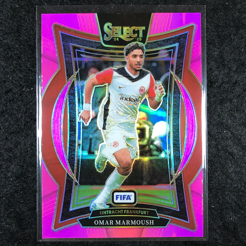 2024-25 Select FIFA OMAR MARMOUSH Terrace Pink 48/59 #32