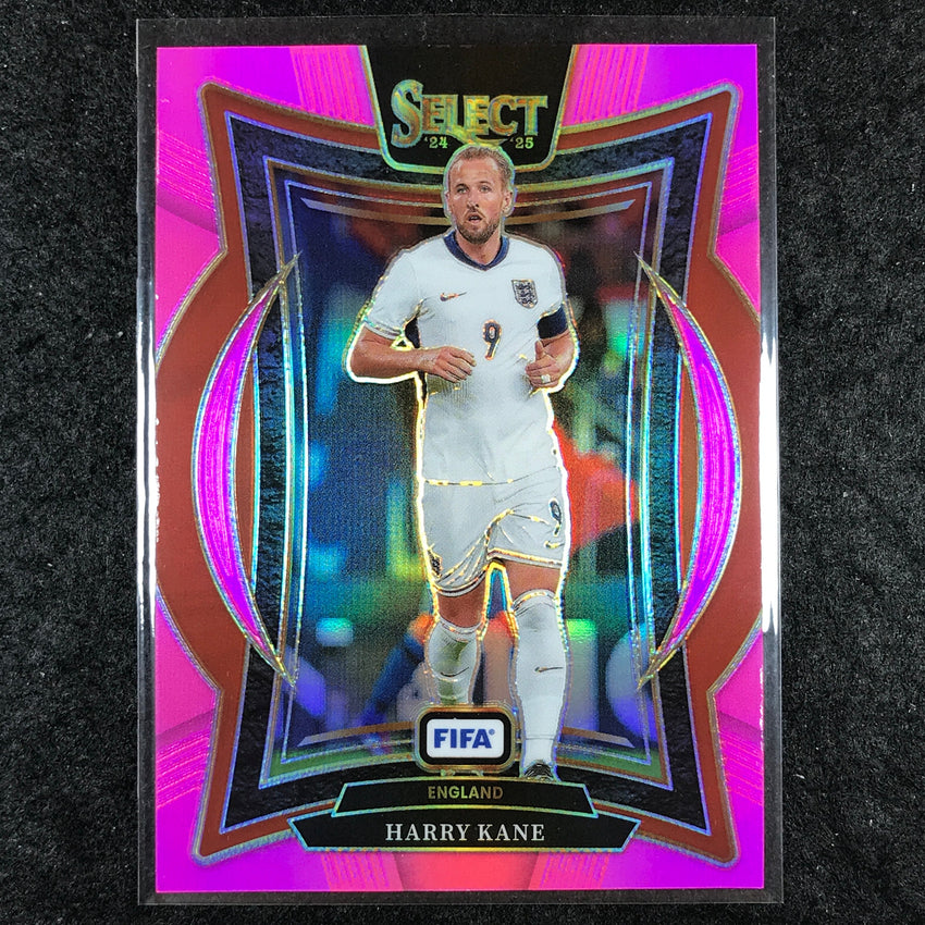 2024-25 Select FIFA HARRY KANE Terrace Pink 39/59 #68