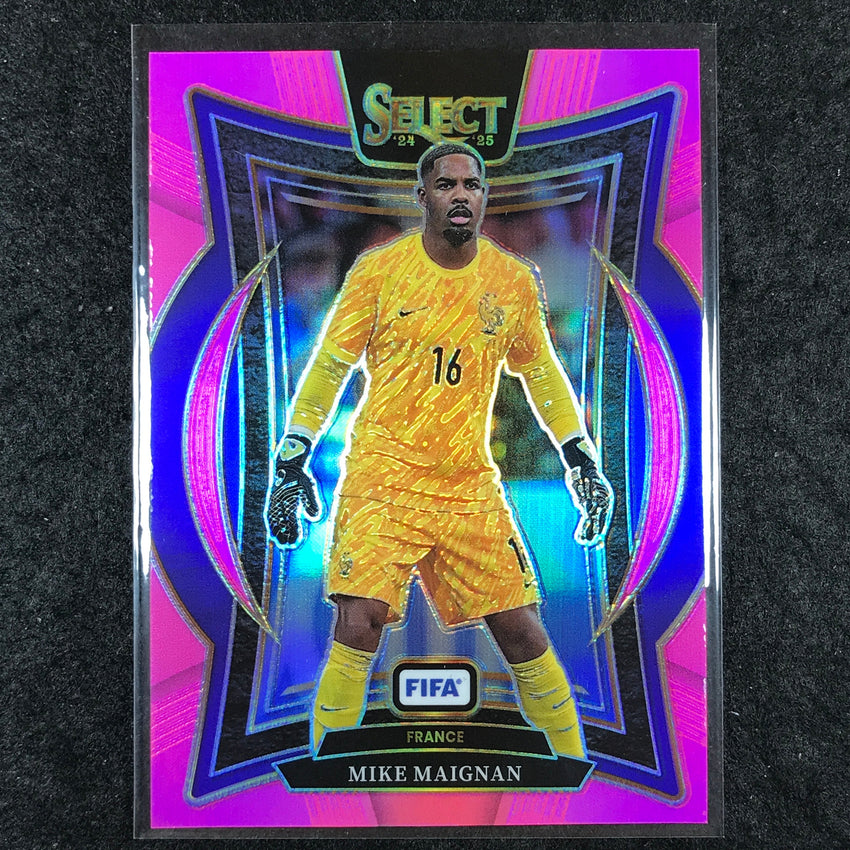 2024-25 Select FIFA MIKE MAIGNAN Terrace Pink 47/59 #74