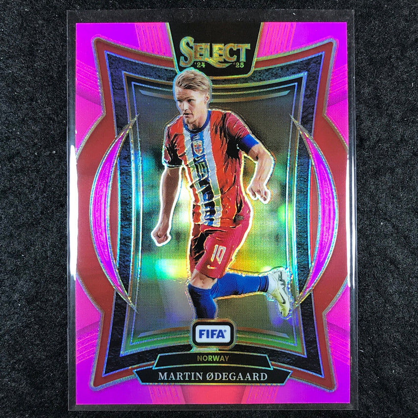 2024-25 Select FIFA MARTIN ODEGAARD Terrace Pink 33/59 #83