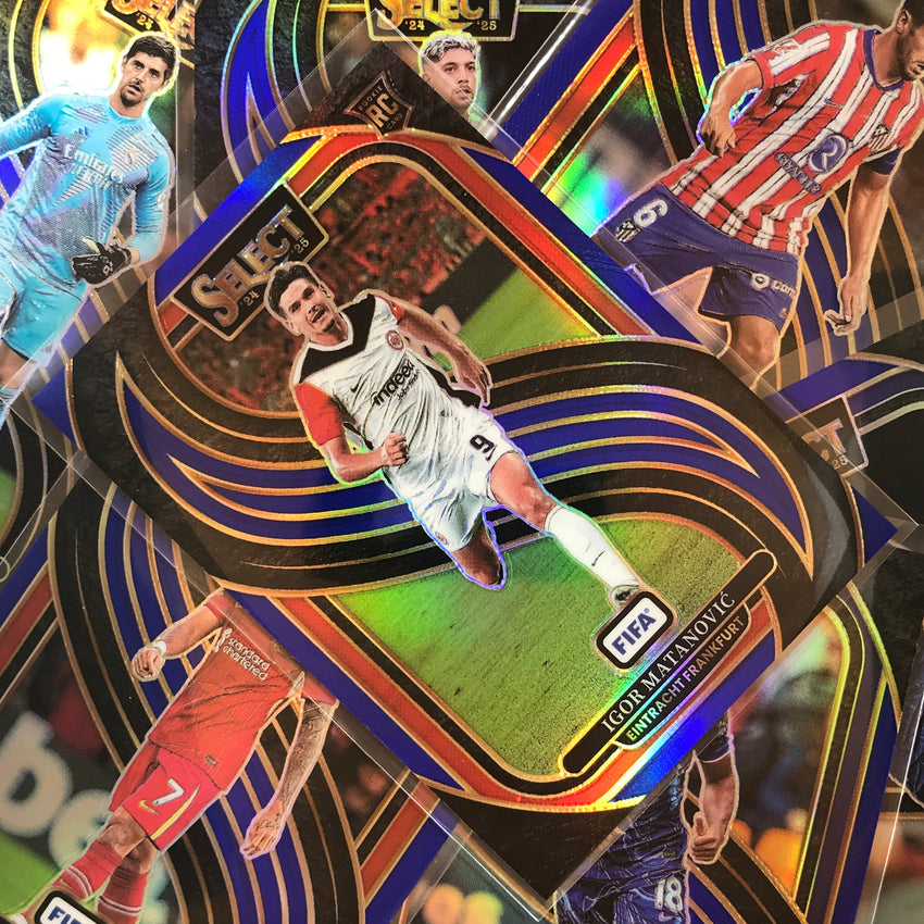2024-25 Select FIFA DECLAN RICE Mezzanine Blue #167
