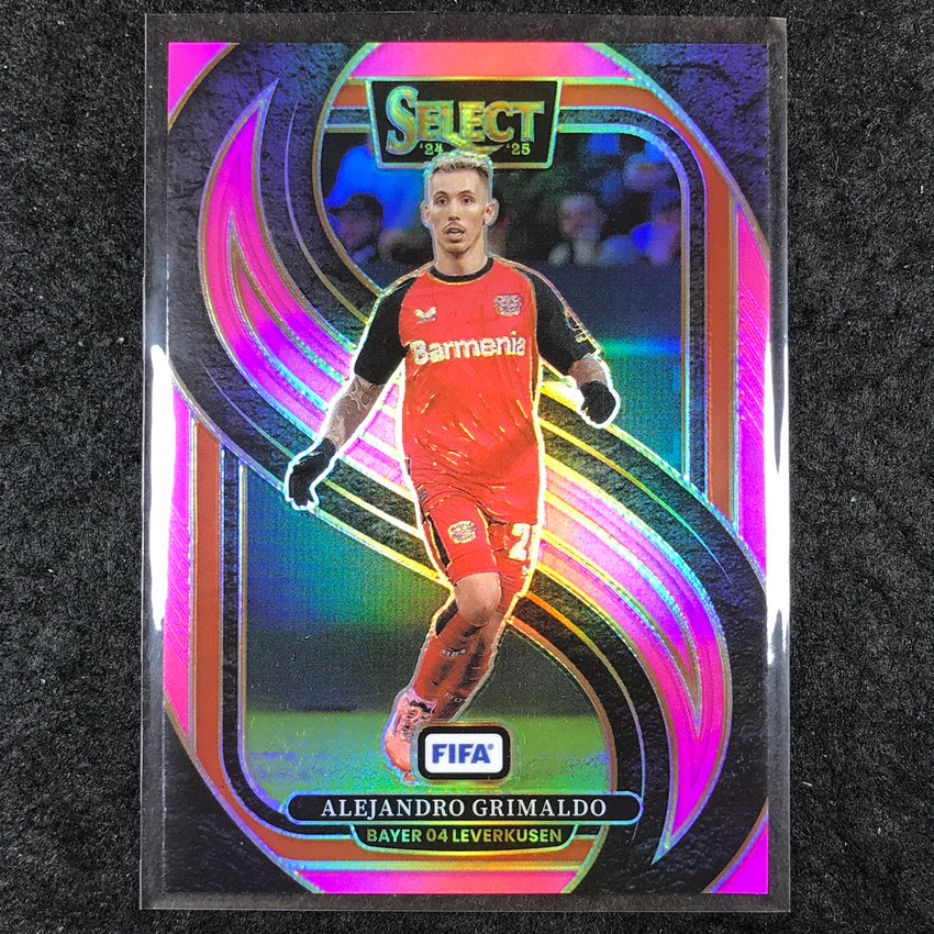 2024-25 Select FIFA ALEJANDRO GRIMALDO Mezzanine Pink 54/59 #131