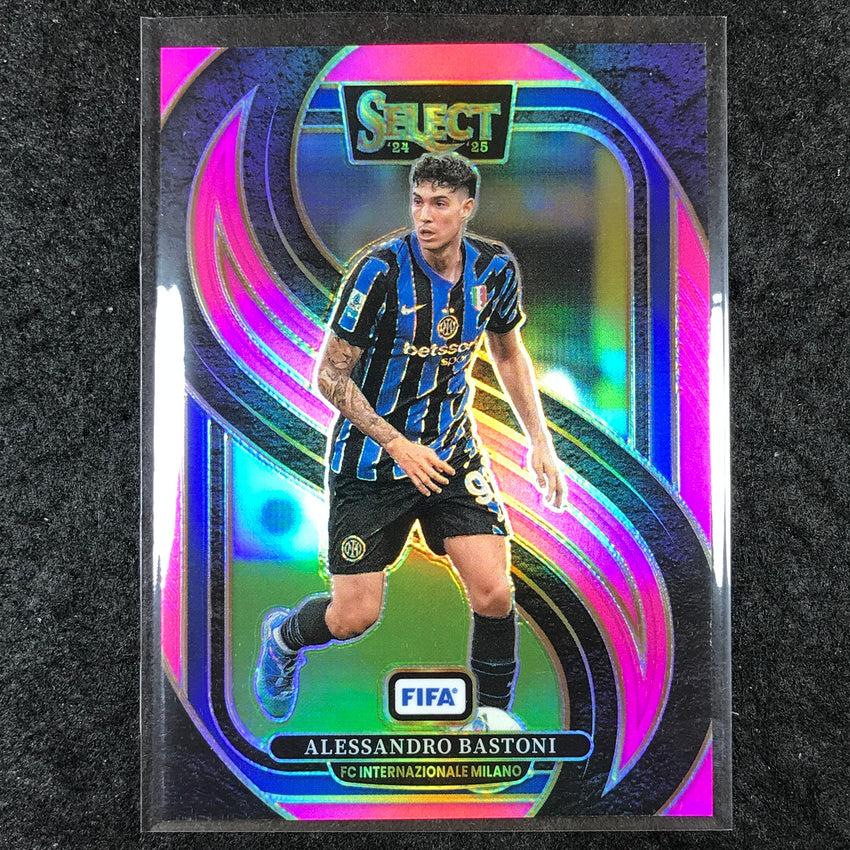 2024-25 Select FIFA ALESSANDRO BASTONI Mezzanine Pink 15/59 #136
