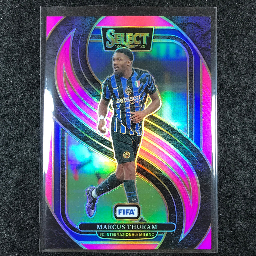 2024-25 Select FIFA MARCUS THURAM Mezzanine Pink 58/59 #137