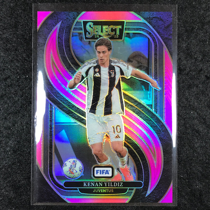 2024-25 Select FIFA KENAN YILDIZ Mezzanine Pink 7/59 #138