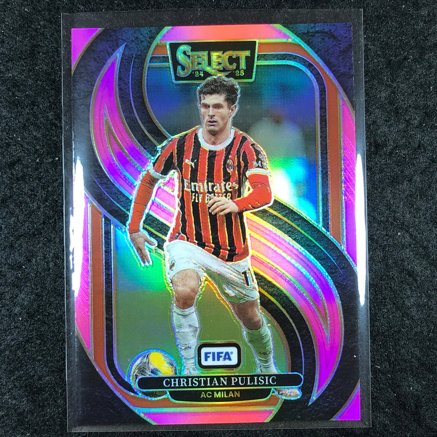2024-25 Select FIFA CHRISTIAN PULISIC Mezzanine Pink 50/59 #141