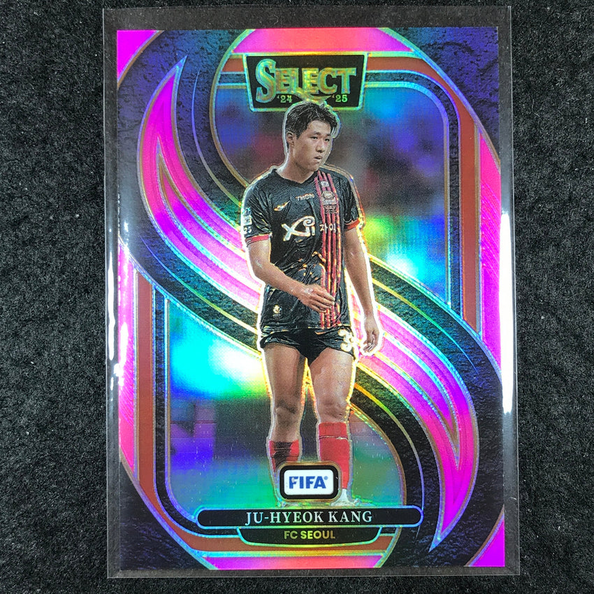 2024-25 Select FIFA JU-HYEOK KANG Mezzanine Pink 32/59 #154