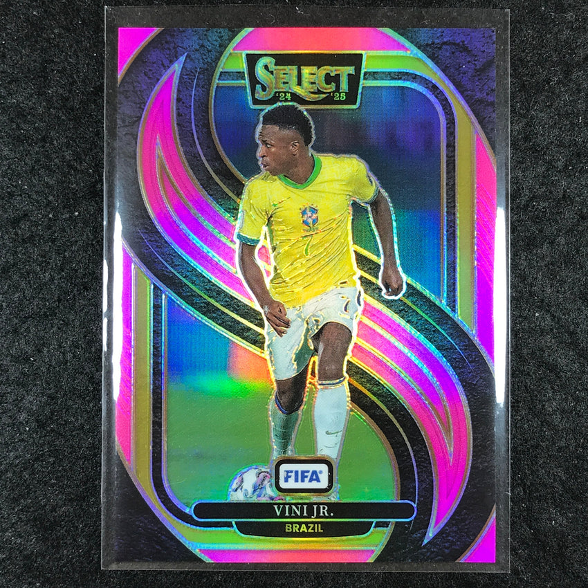 2024-25 Select FIFA VINI JR. Mezzanine Pink 38/59 #163