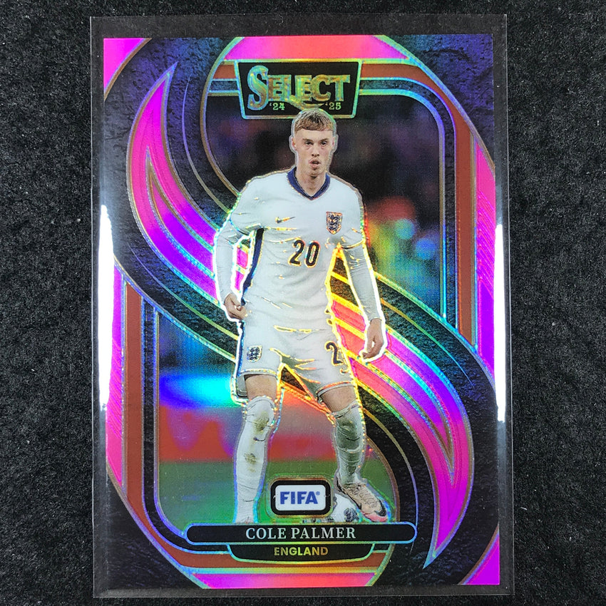 2024-25 Select FIFA COLE PALMER Mezzanine Pink 4/59 #166