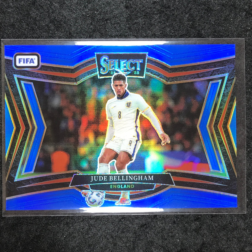 2024-25 Select FIFA JUDE BELLINGHAM Field Level Blue #211