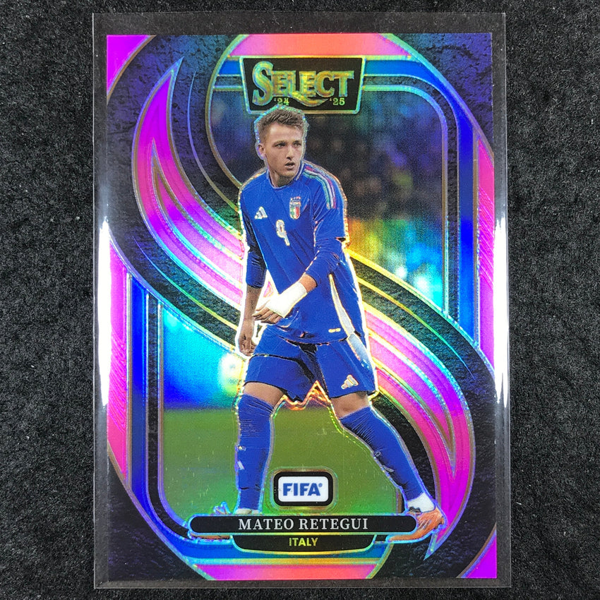 2024-25 Select FIFA MATEO RETEGUI Mezzanine Pink 24/59 #185