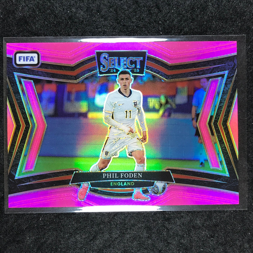 2024-25 Select FIFA PHIL FODEN Field Level Pink 14/59 #212
