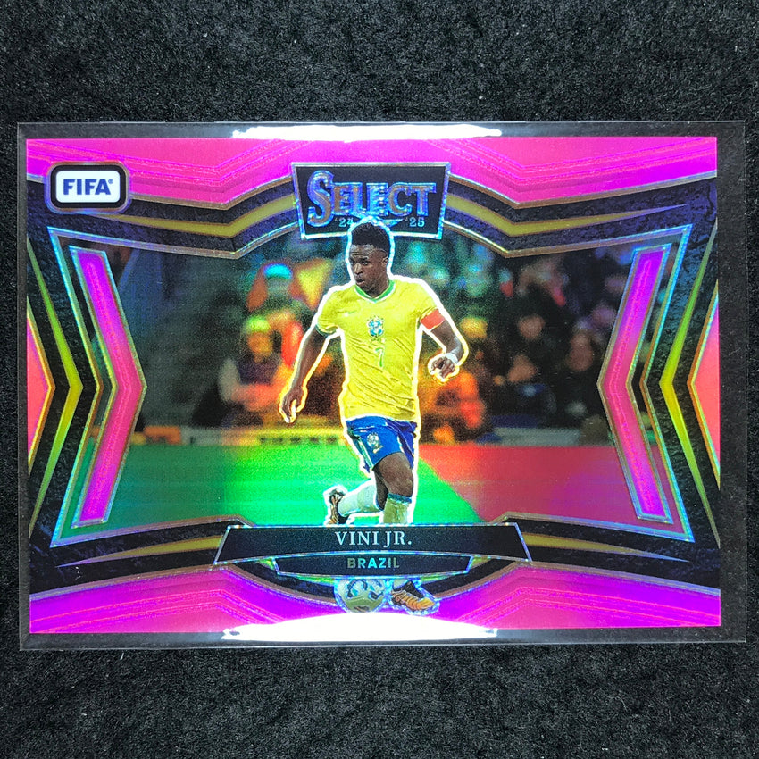 2024-25 Select FIFA VINI JR. Field Level Pink 57/59 #214