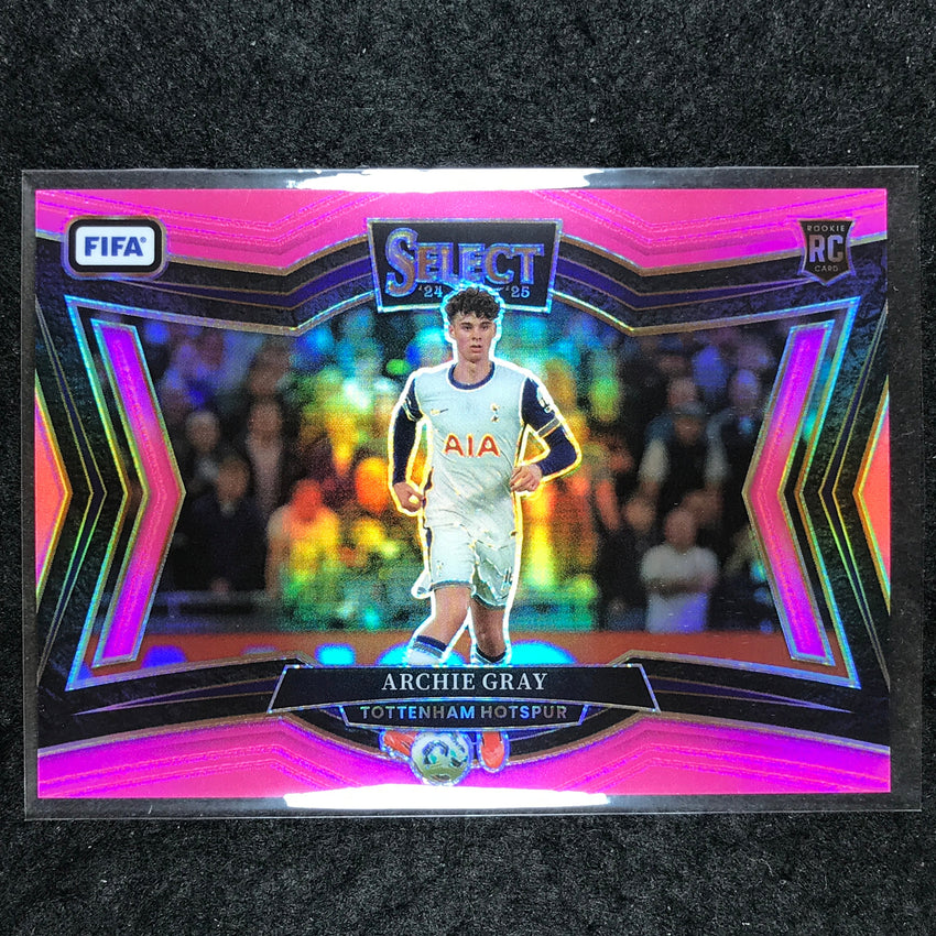 2024-25 Select FIFA ARCHIE GRAY Field Level Pink 55/59 #230