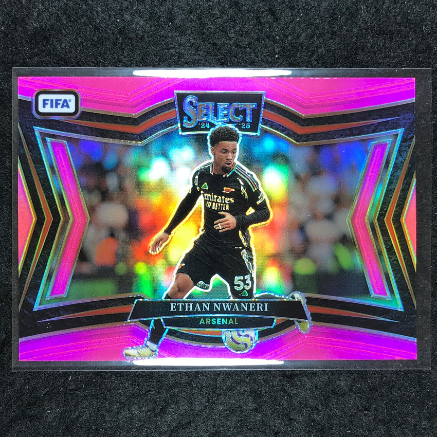 2024-25 Select FIFA ETHAN NWANERI Field Level Pink 51/59 #234