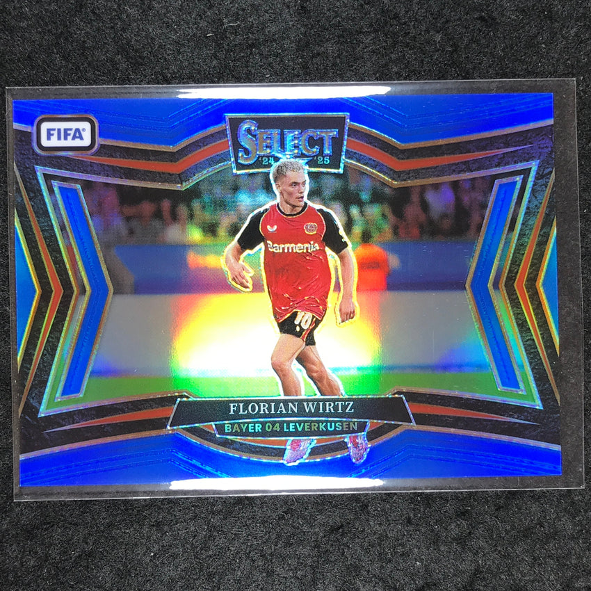 2024-25 Select FIFA FLORIAN WIRTZ Field Level Blue #217