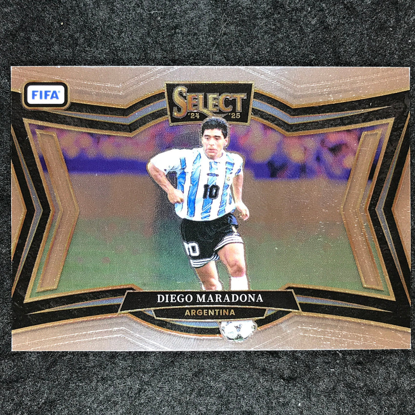 2024-25 Select FIFA DIEGO MARADONA Field Level Base #248