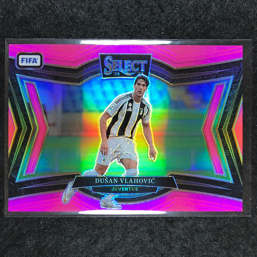 2024-25 Select FIFA DUSAN VLAHOVIC Field Level Pink 52/59 #239