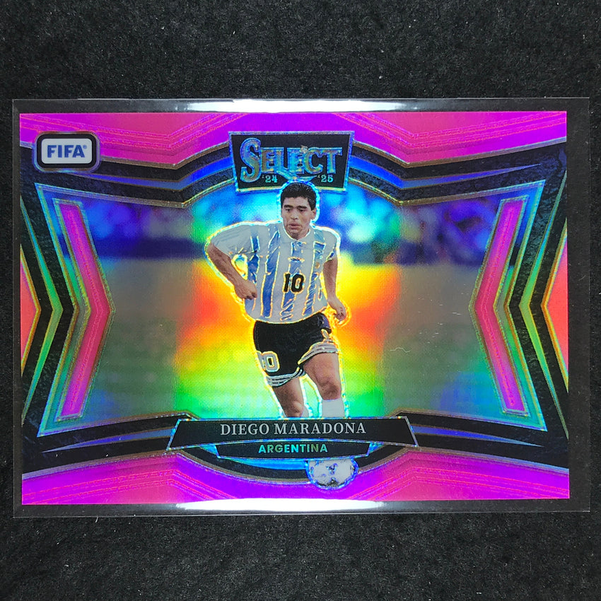 2024-25 Select FIFA DIEGO MARADONA Field Level Pink 2/59 #248