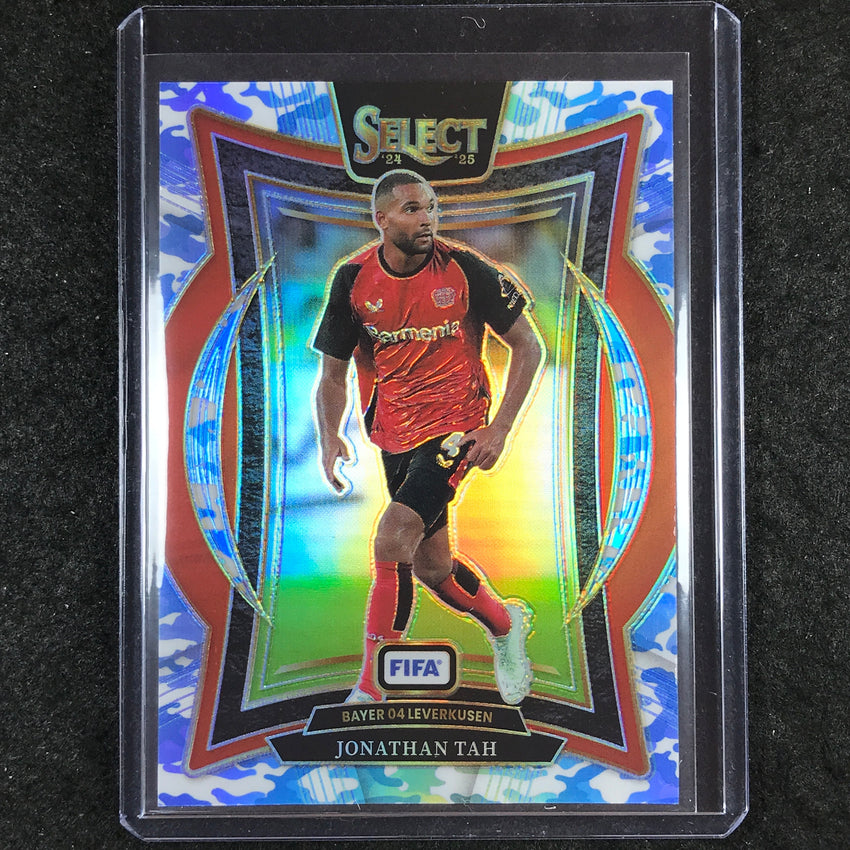 2024-25 Select FIFA JONATHAN TAH Terrace Winter Camo 6/30 #31