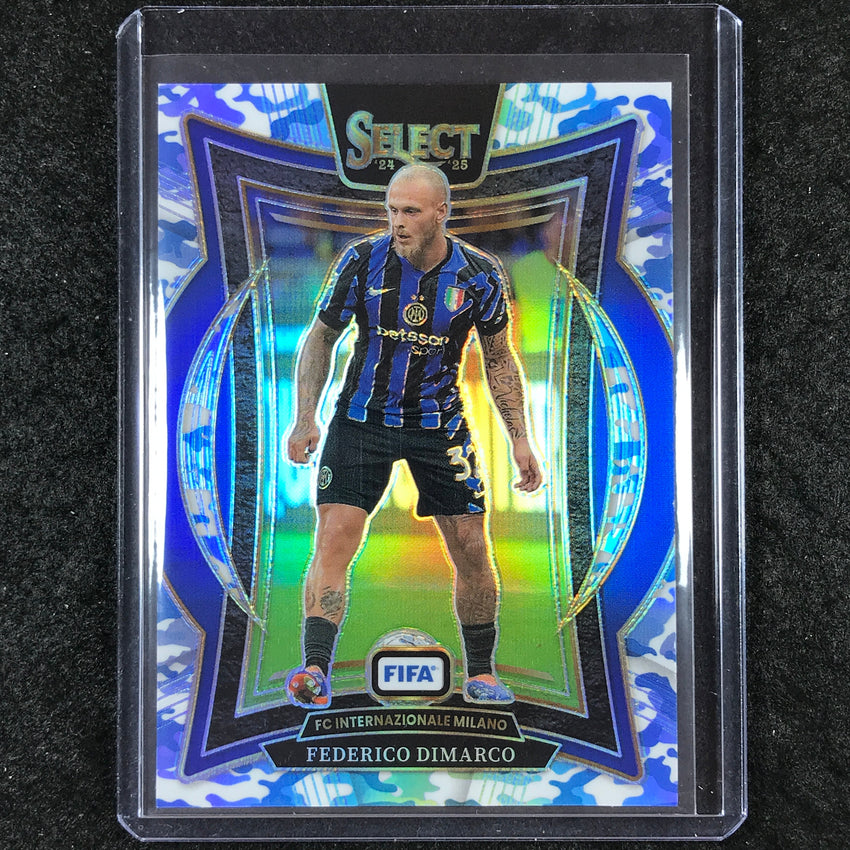 2024-25 Select FIFA FEDERICO DIMARCO Terrace Winter Camo 26/30 #37