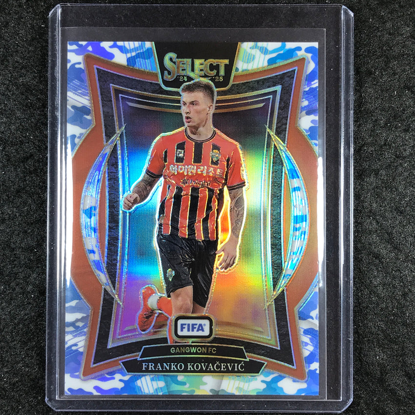 2024-25 Select FIFA FRANKO KOVACEVIC Terrace Winter Camo 3/30 #56