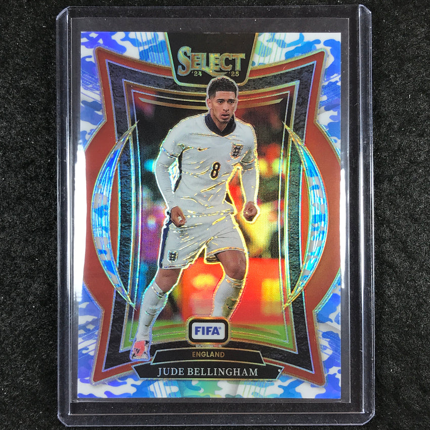 2024-25 Select FIFA JUDE BELLINGHAM Terrace Winter Camo 21/30 #67