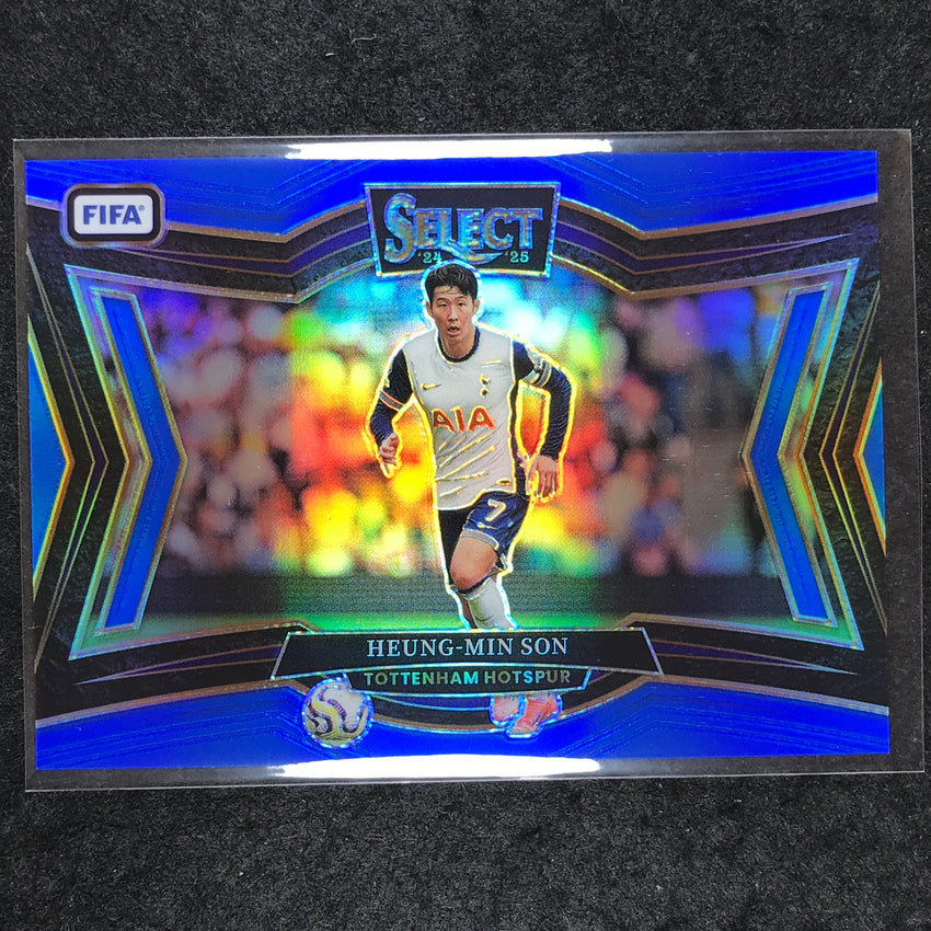 2024-25 Select FIFA HEUNG-MIN SON Field Level Blue #219