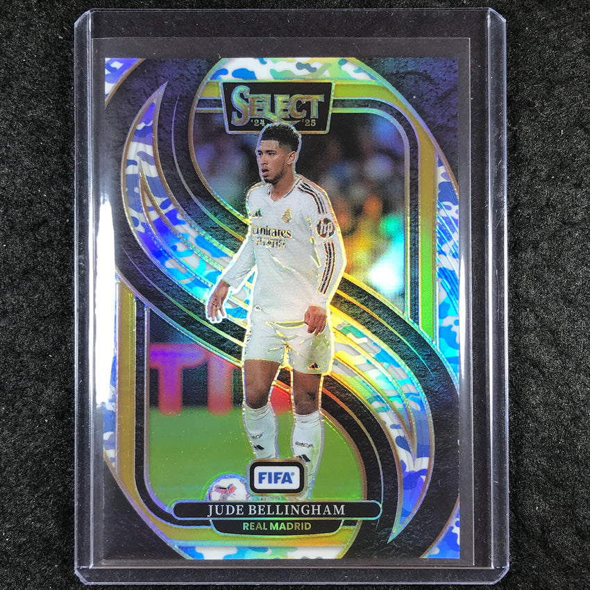 2024-25 Select FIFA JUDE BELLINGHAM Mezzanine Winter Camo 14/30 #102