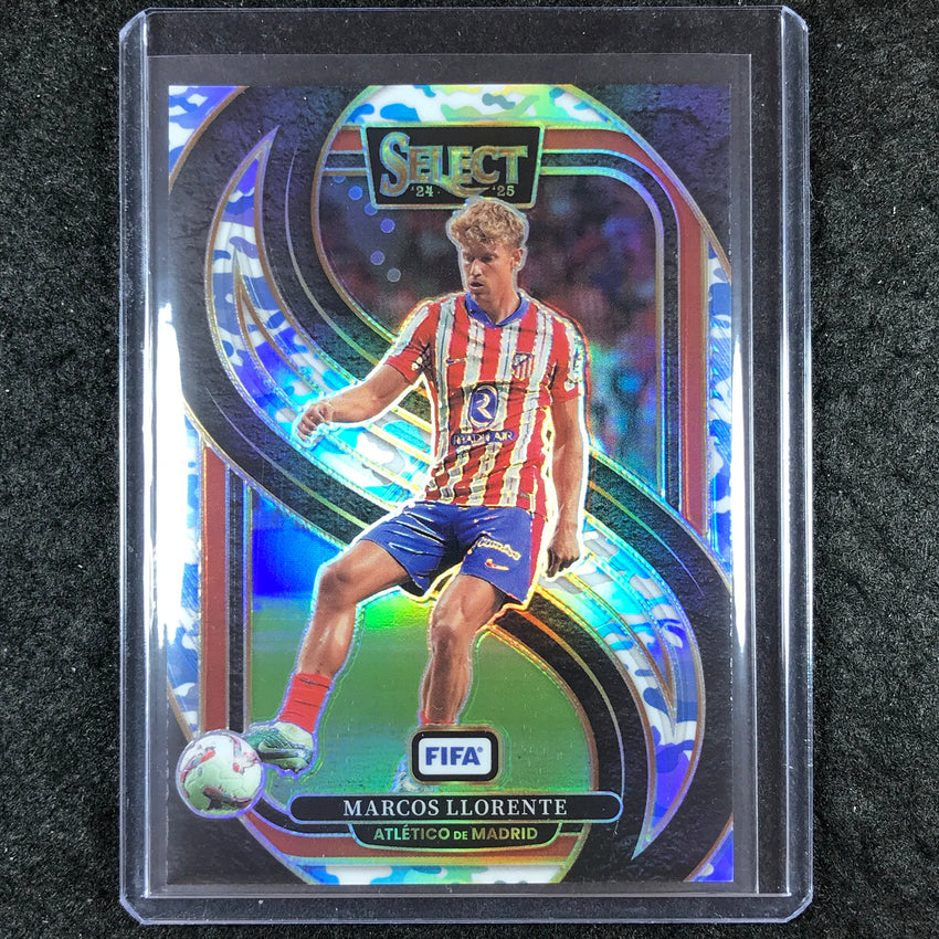 2024-25 Select FIFA MARCOS LLORENTE Mezzanine Winter Camo 2/30 #110