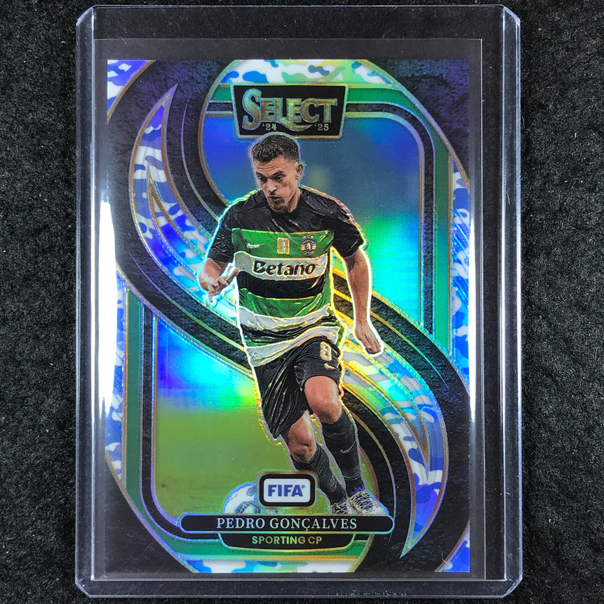 2024-25 Select FIFA PEDRO GONCALVES Mezzanine Winter Camo 18/30 #147