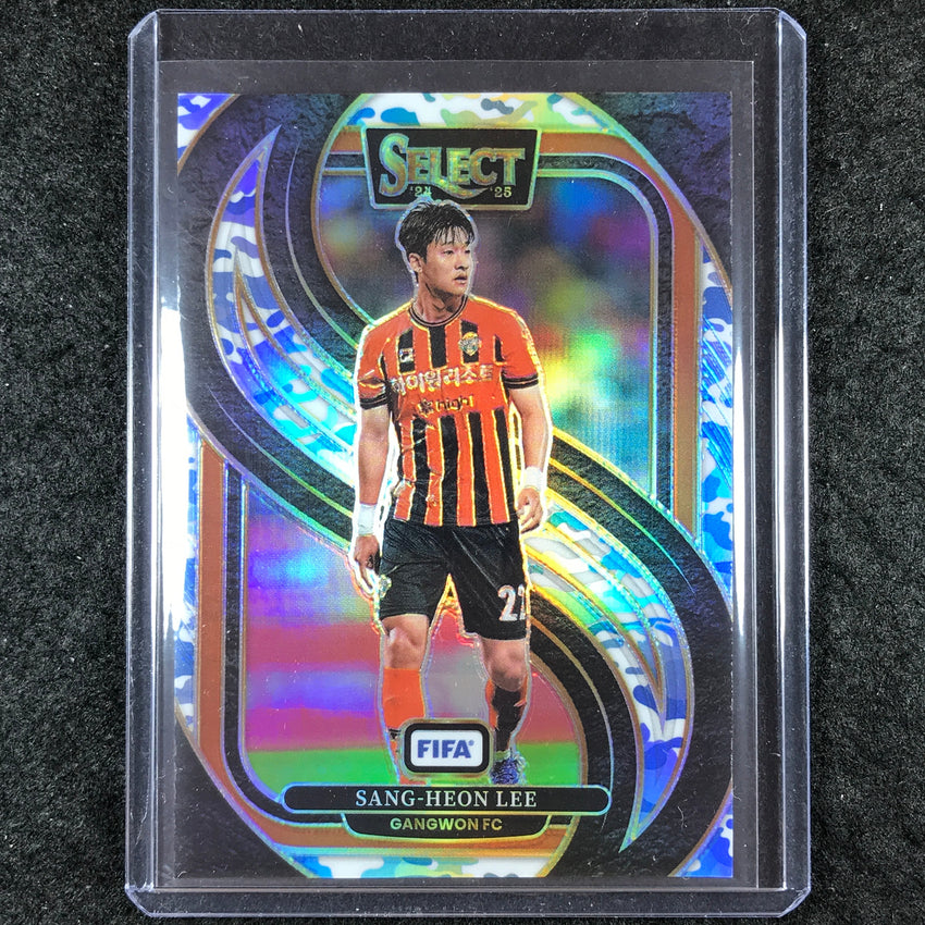 2024-25 Select FIFA SANG-HEON LEE Mezzanine Winter Camo 3/30 #156