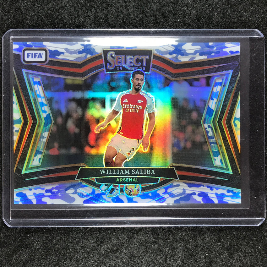 2024-25 Select FIFA WILLIAM SALIBA Field Level Winter Camo 28/30 #222