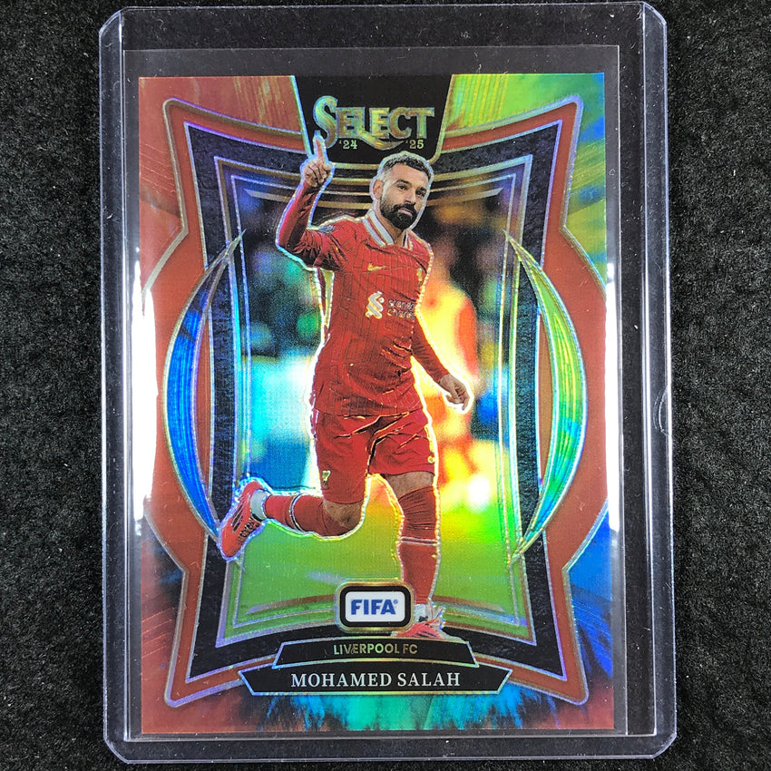 2024-25 Select FIFA MOHAMED SALAH Terrace Tie-Dye 24/25 #19