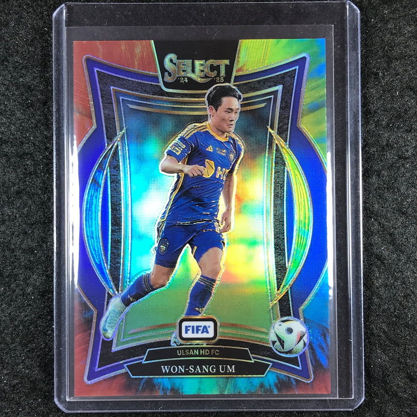 2024-25 Select FIFA WON-SANG UM Terrace Tie-Dye 2/25 #53