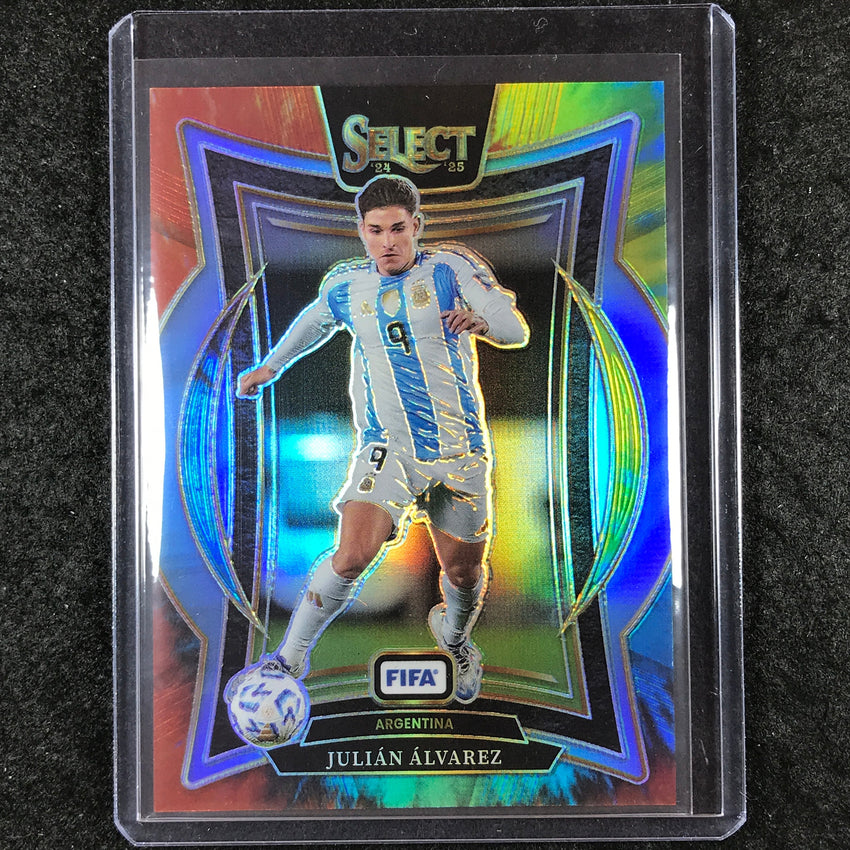 2024-25 Select FIFA JULIAN ALVAREZ Terrace Tie-Dye 3/25 #59