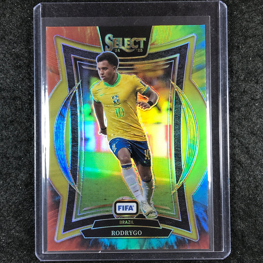 2024-25 Select FIFA RODRYGO Terrace Tie-Dye 17/25 #63