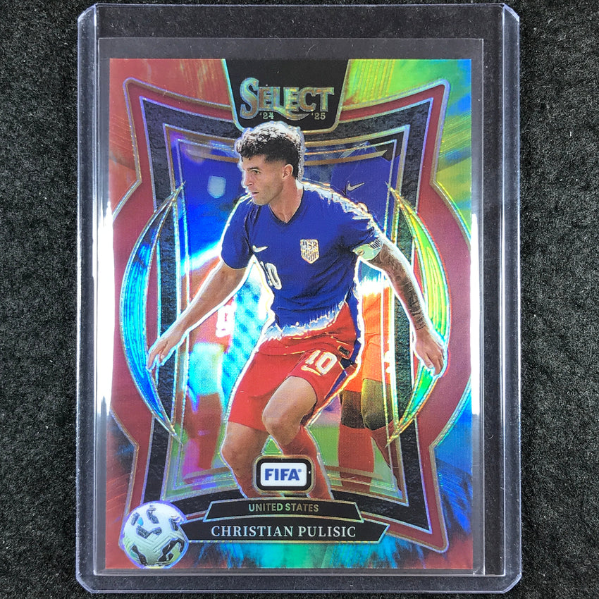 2024-25 Select FIFA CHRISTIAN PULISIC Terrace Tie-Dye 18/25 #96