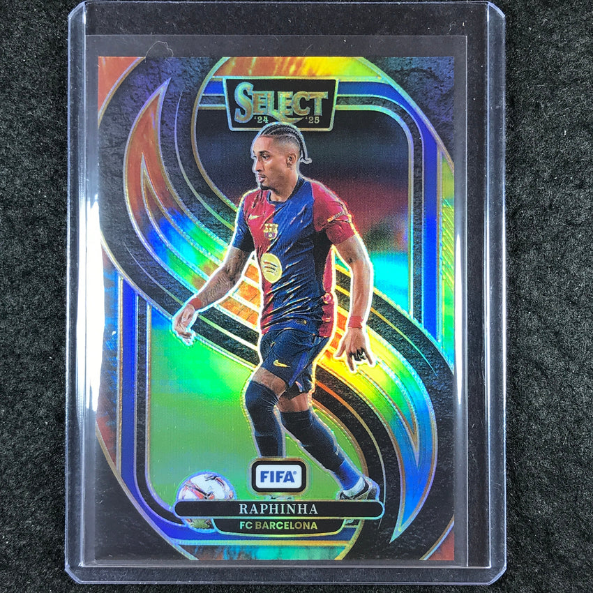 2024-25 Select FIFA RAPHINHA Mezzanine Tie-Dye 11/25 #105