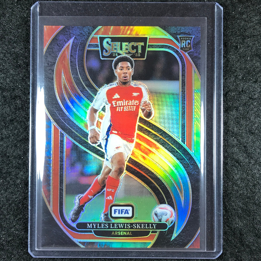2024-25 Select FIFA MYLES LEWIS-SKELLY Mezzanine Rookie Tie-Dye 1/25 #113